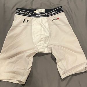 Under Armour Padded Sliding Shorts